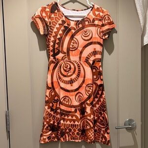 Tanoa girls skater dress